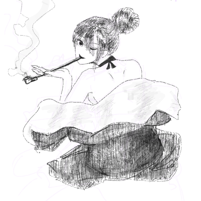 기생 : 기생 스케치판 ,sketchpan