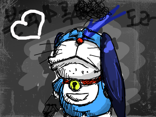 도라에몽 : 이쁘져?? 스케치판 ,sketchpan