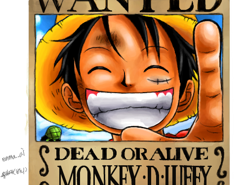 루피 : 루피녀석.. 스케치판 ,sketchpan