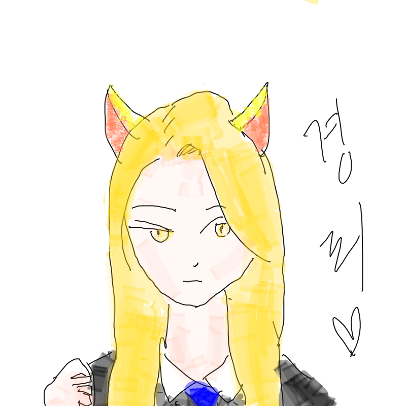 경리 도전.. : 경리 도전!>_ 스케치판 ,sketchpan