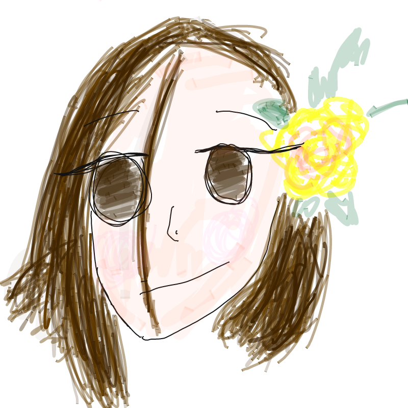 제 머리보.. : 제 머리보고 그렸어요>_ 스케치판 ,sketchpan