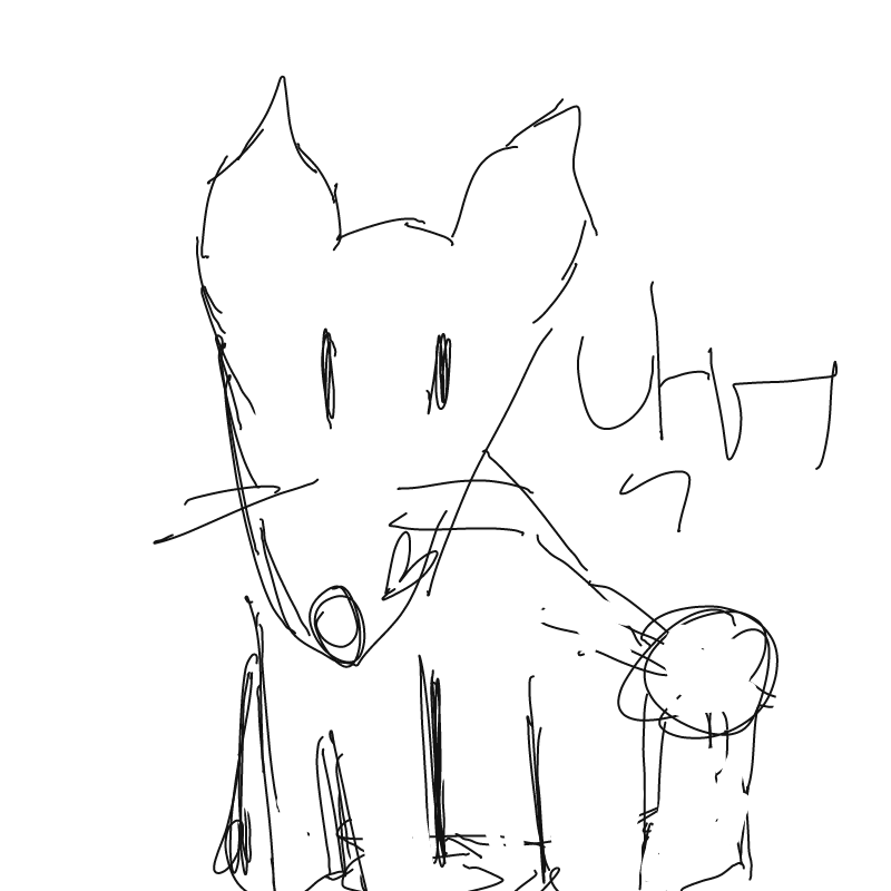 나악서어 .. : 나악서어 심심해요 스케치판 ,sketchpan