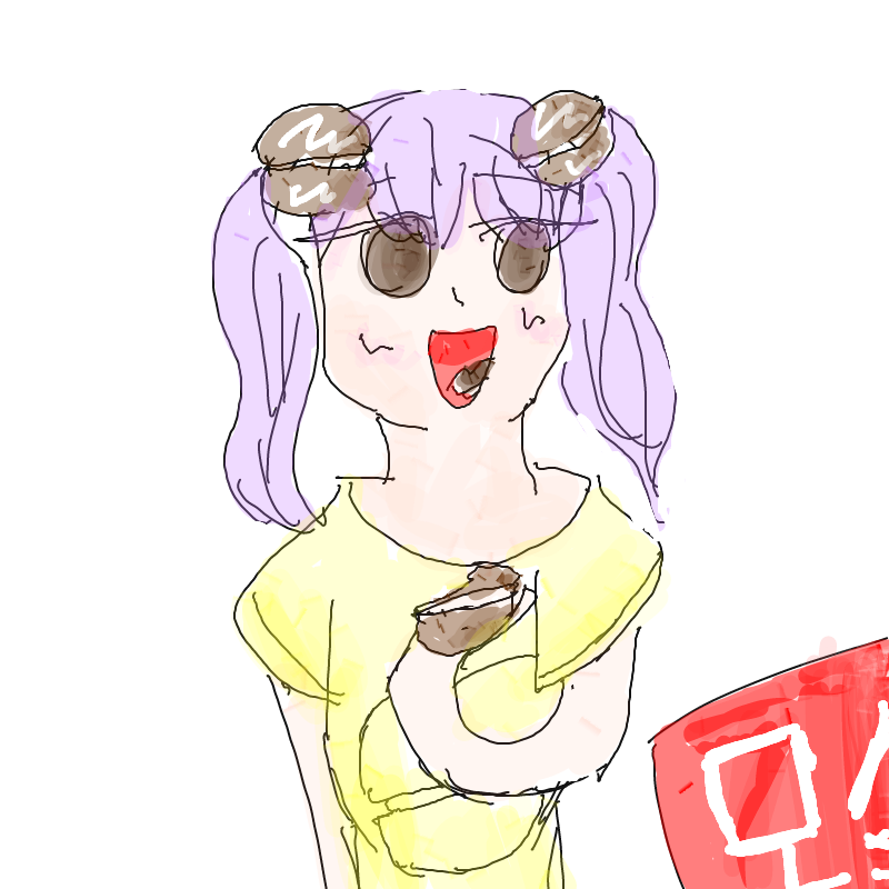 몽쉘 리퀘 .. : 몽쉘 리퀘 완성!!  되게 대추웅 한 것 같다..ㅜ 스케치판 ,sketchpan