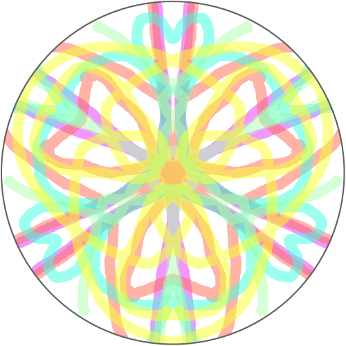 무지개 : 무지개 빛깔 스케치판 ,sketchpan