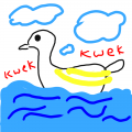 happy duck : happy duck 스케치판 ,sketchpan