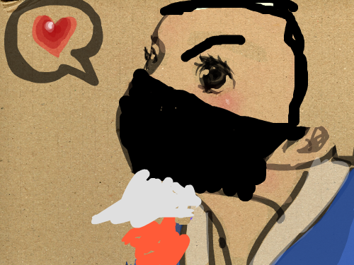 잡종 : 잡종입니다. 스케치판 ,sketchpan