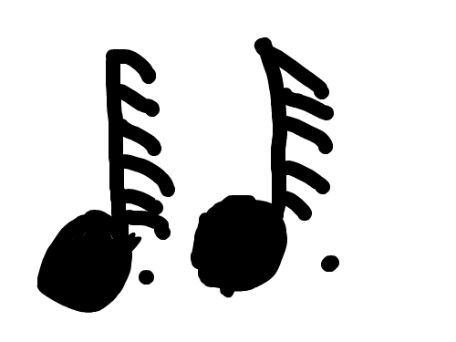 음표2 : 음표2가 새로 나왔어요! 스케치판 ,sketchpan