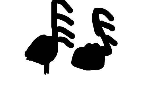 음표3 : 음표입니다 스케치판 ,sketchpan