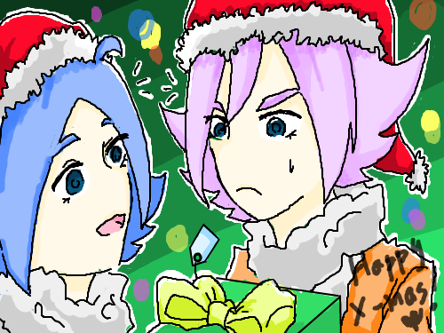 미리 크리스마스 : 미리 크리스마스축☆ 스케치판 ,sketchpan