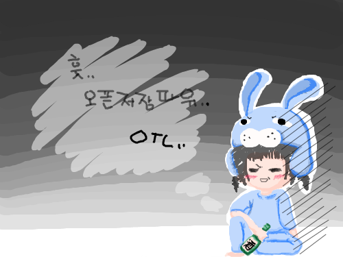 오픈저장따위.. : 골잉달아주며 기대한다는 착한 댓글님들 덕분에 용기를 얻고 2주나 투자해서 열심히 그렸는데.. 뭐..뭐뭐뭐뭐..==오픈저장을 않해서 '새로운팬'에 올릴수 없ㅇ... 에라(상뒤엎기)훗.. 오픈저장이 뭔지 신경도 않쓰고 있었는데...후후후훗..OTL 스케치판 ,sketchpan