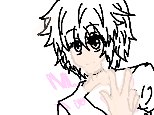 우후후..누구지?? : 그냥 그려봤달까요 스케치판 ,sketchpan