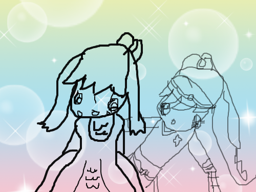 gr : ffgd 스케치판 ,sketchpan