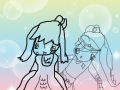 gr : ffgd 스케치판 ,sketchpan