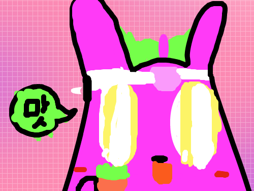 토끼입니다 : 토토토토토ㄲ끼끼끼 스케치판 ,sketchpan