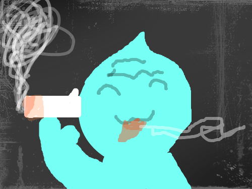 금연 : 하하하ㅏ하하 스케치판 ,sketchpan