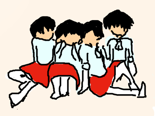 사람 : 사람                                . 스케치판 ,sketchpan