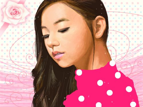 ㅋㅋㅋ : 하하하!그냥 옷만 입혔어요.근데 이 사람이 원더걸스 멤버 소희를 조금 닮은 것 같지 않나??? 스케치판 ,sketchpan