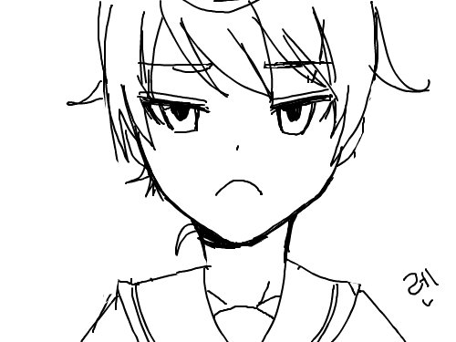 렌으로... : 렌으로... 스케치판 ,sketchpan