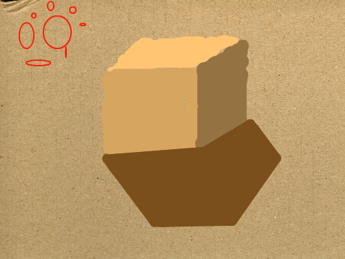 정육면체? : 정육면체? 스케치판 ,sketchpan