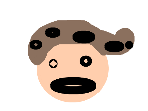 죽음의 삐에로 : 죽음의 삐에로 스케치판 ,sketchpan