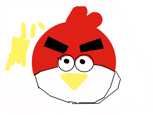 앵그리 버드 : 앵그리 버드 스케치판 ,sketchpan
