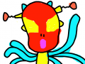 외계인 : 외계인이다. 스케치판 ,sketchpan