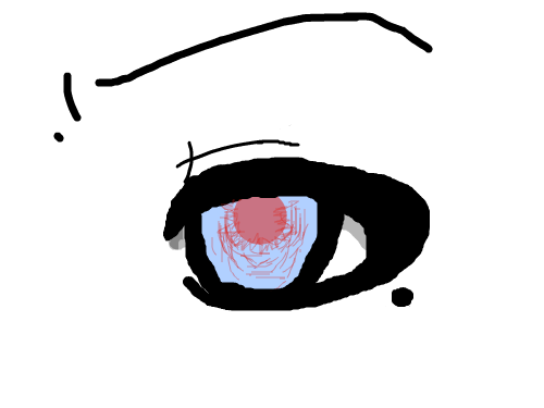 원하시는대로 눈 그렸습니다. : 근데 거의 다 지우고 제가 그렸네요..;; 스케치판 ,sketchpan