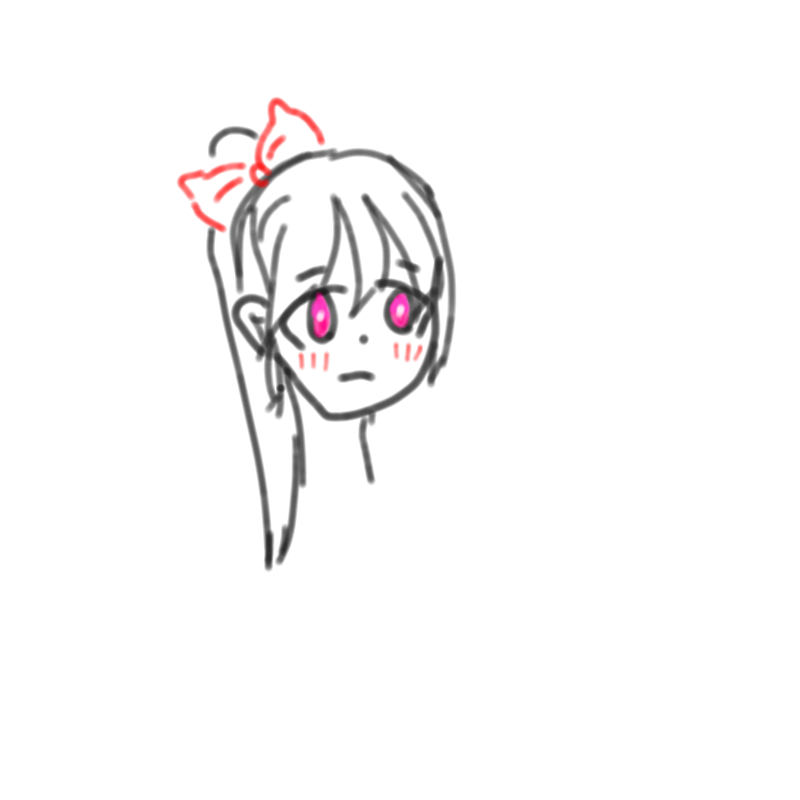 중저 : 중저 스케치판 ,sketchpan