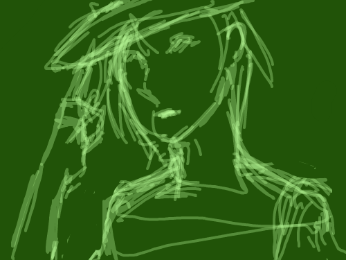 나현빈 : 투지보다 그리기가 쉽다는 게 자랑 스케치판 ,sketchpan