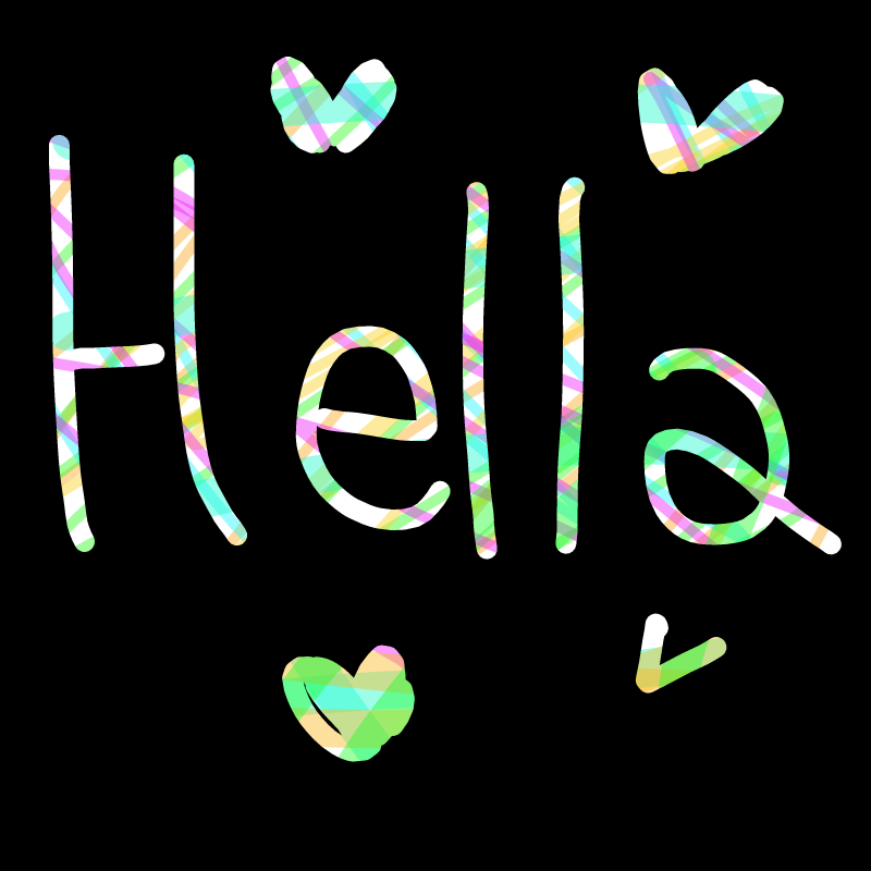 안녕하세.. : 안녕하세염 스케치판 ,sketchpan