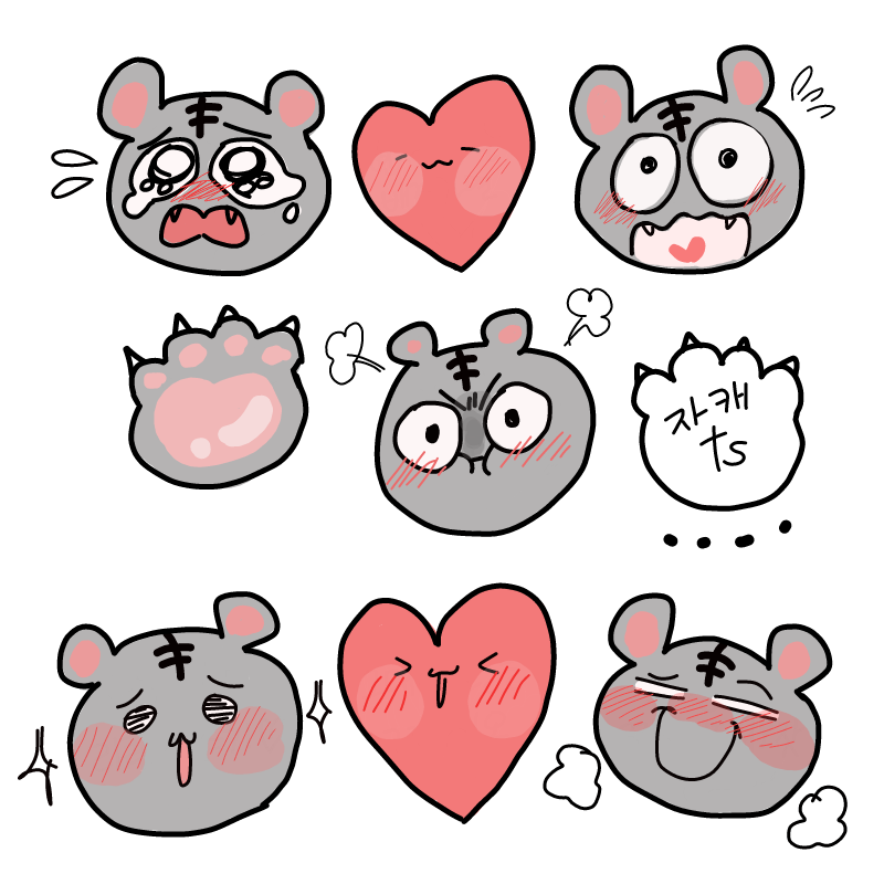 의지 : 의지 스케치판 ,sketchpan