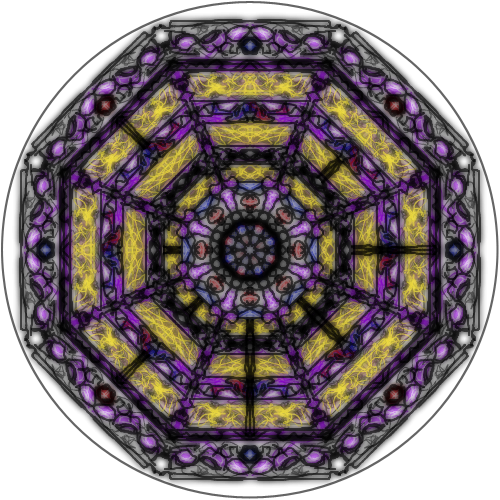 新式八卦 : 8괘장식물 스케치판 ,sketchpan