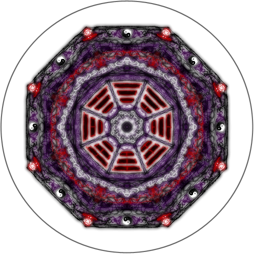 八卦 : 꽤 그럴싸하게 그려버린 팔괘입니다꽤 그럴싸하게 생겼죠? 스케치판 ,sketchpan