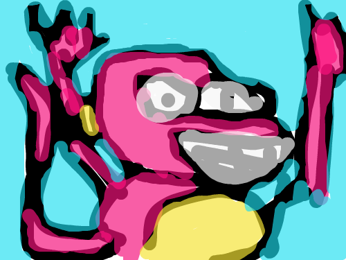 funny monkey : daebak 스케치판 ,sketchpan