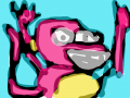 funny monkey : daebak 스케치판 ,sketchpan