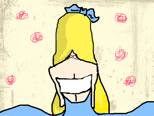 앨리스 : 앨리스임ㅇㅇ 스케치판 ,sketchpan