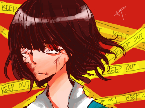 소노하라 : 안보고 슥슥 그렸더니 머리색이 틀렸네요^ㅇ^.....제목없으면 누구세요ㅋㅋㅋ 스케치판 ,sketchpan