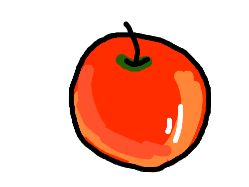 사과 : 아아아아 스케치판 ,sketchpan
