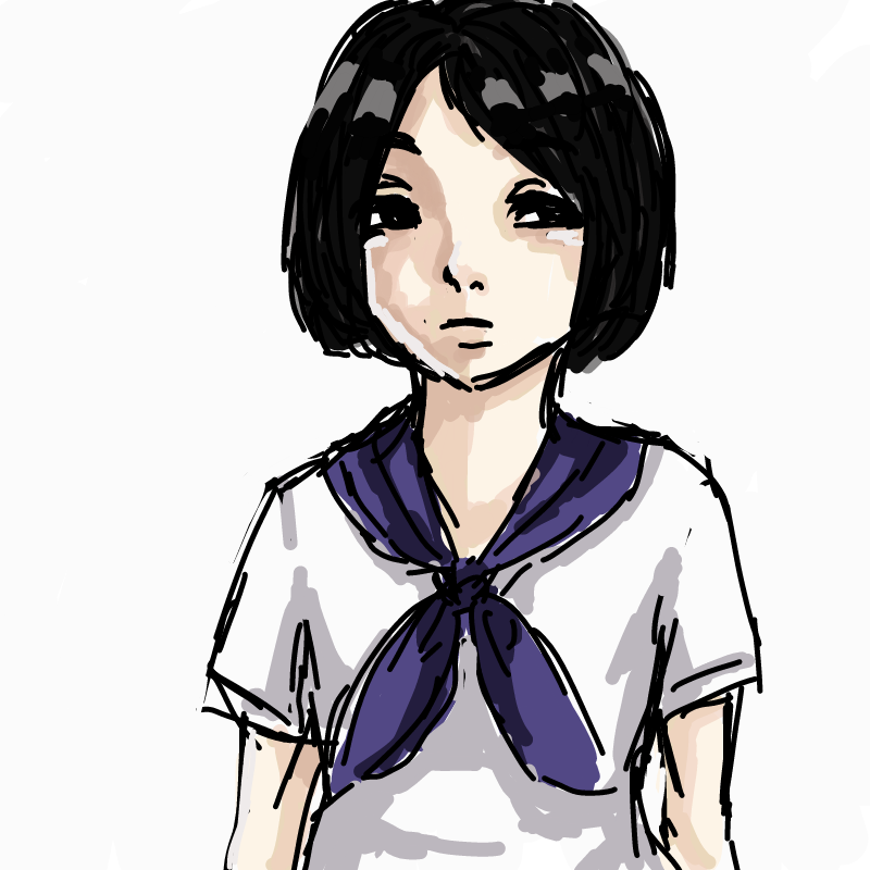 걍 여자 : 걍 여자 스케치판 ,sketchpan