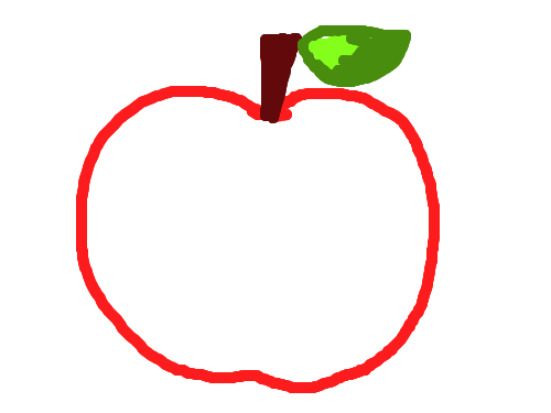 사과와 벌레 : 초보자라서 삐뚤거려요.초딩이지만 타블렛으로 편하게 그렸는데... ㅠㅠ다음에는 좀 더 멋진걸로!! 스케치판 ,sketchpan