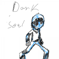 dark soul : dark soul 스케치판 ,sketchpan
