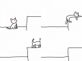 Cat\'s Jump : Cat's Jump 스케치판 ,sketchpan