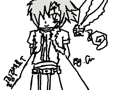 제 허접한 그림실력으로그린 알렌 : 제 허접한실력으로 그린 알렌☆입니다골잉주세요~안테 죄송합니다;;ㅜㅜ 스케치판 ,sketchpan