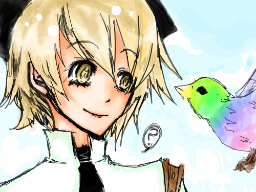 Ciel - 이비엔 마그놀리아 : 음.. 물파스에서 이벤트 하길레 참가해볼려고 그린그림입니다..나름 열심히 그렸으니까 뭐라는 하지 말아줘요ㅜ 스케치판 ,sketchpan