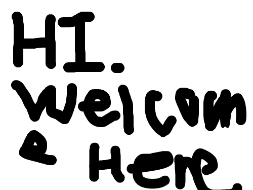 hi welcome : hi welcome 스케치판 ,sketchpan