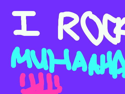 i rock : pretty 스케치판 ,sketchpan