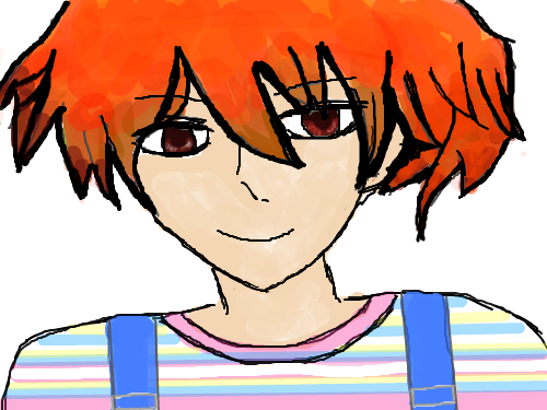 My first draw : ..so bad...TT__TT 스케치판 ,sketchpan