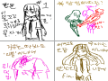 판툰:물자개 1화 : 판툰:물자개 1화 스케치판 ,sketchpan