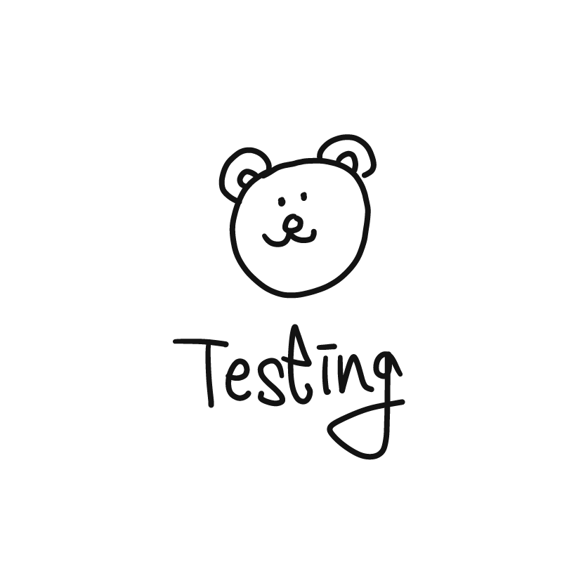 테스트 : 테스트 스케치판 ,sketchpan