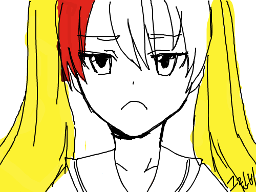 세일러뮨 : 세일어문 스케치판 ,sketchpan